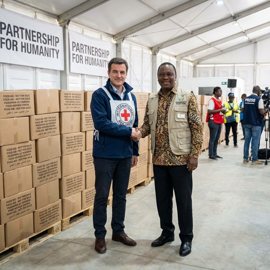 توقيع شراكة جديدة مع منظمة الأغذية العالمية
